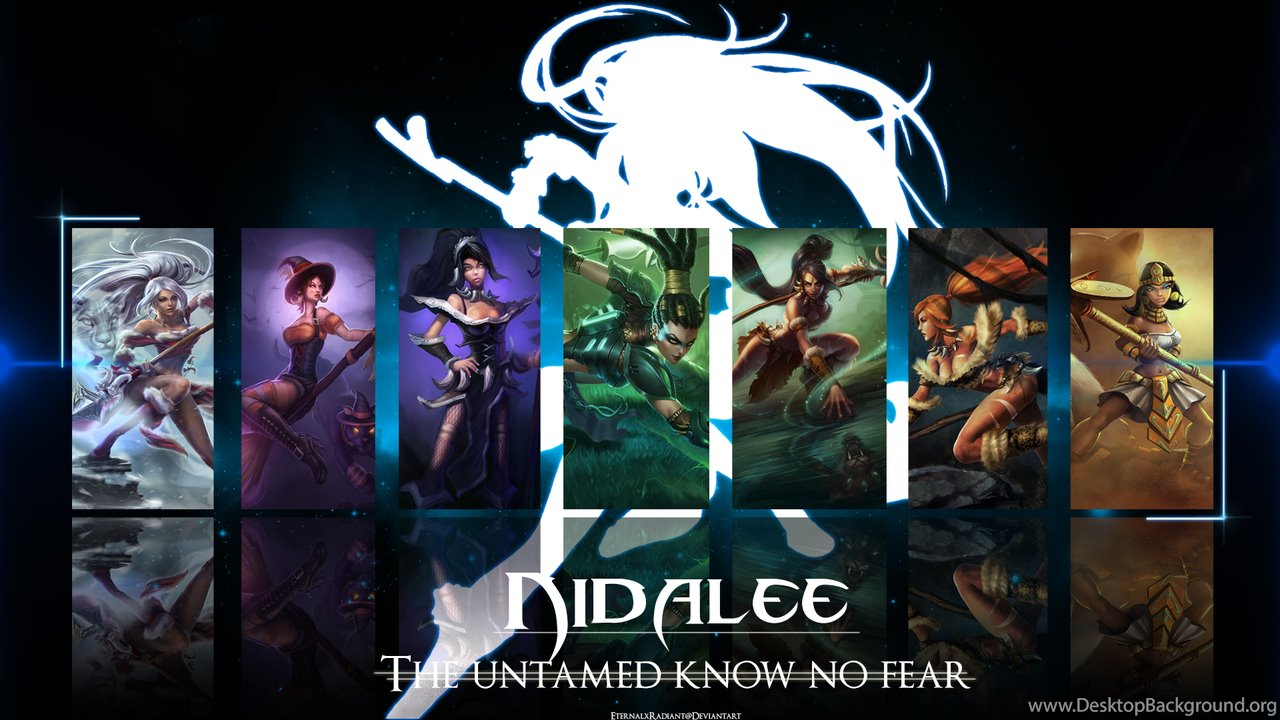 Nidalee Wallpapers By Eternalxradiant On Deviantart Desktop Background