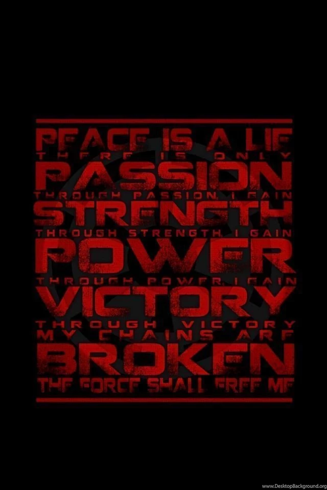 Sith Code Wallpapers Starwars Desktop Background