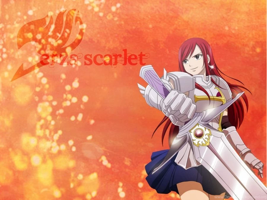 DeviantArt More Like Erza Scarlet Wallpapers By HitsugayaSenpai