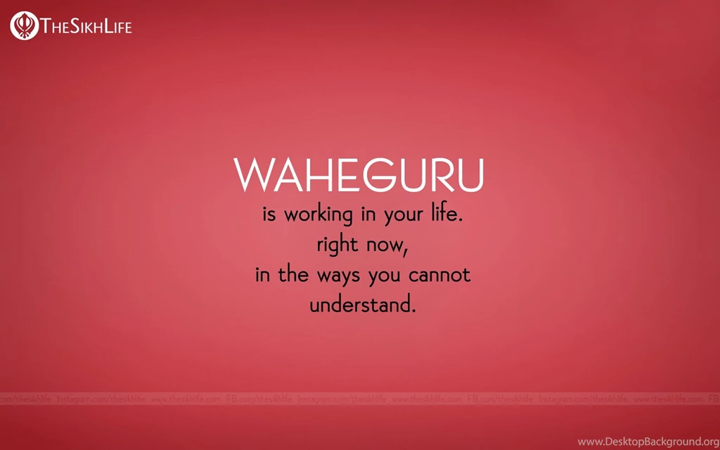 Waheguru Quotes Wallpapers Archives Sikhs Official Website Desktop