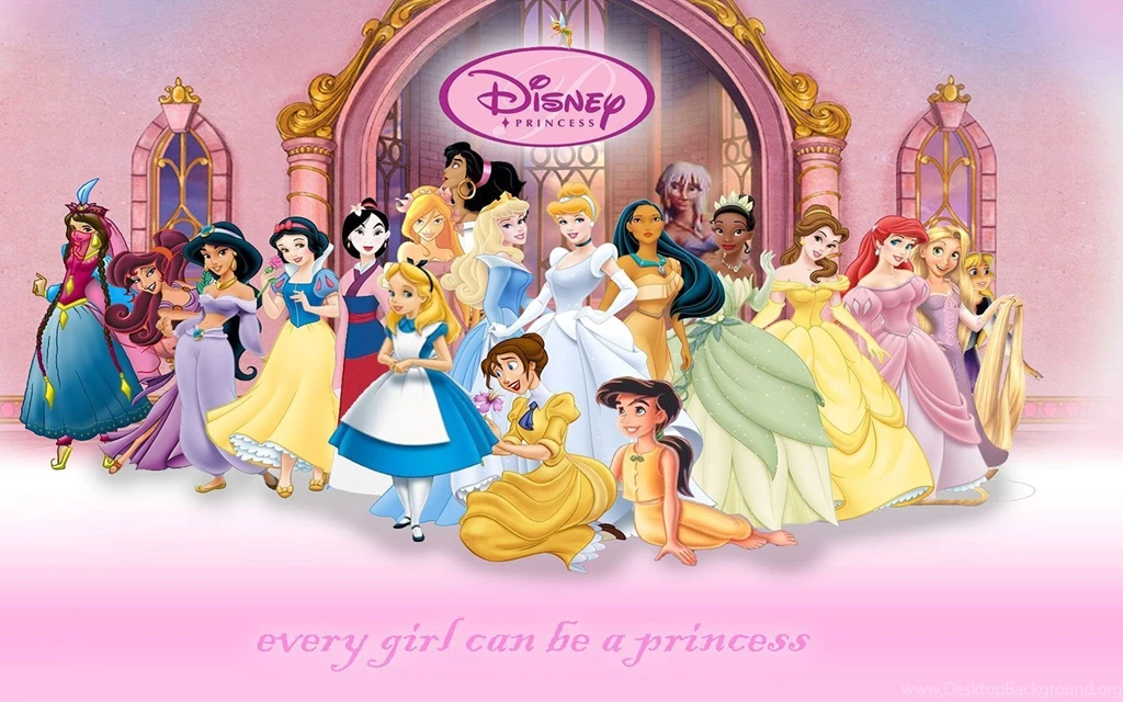 Disney Princess Backgrounds Wallpapers Cave Desktop Background