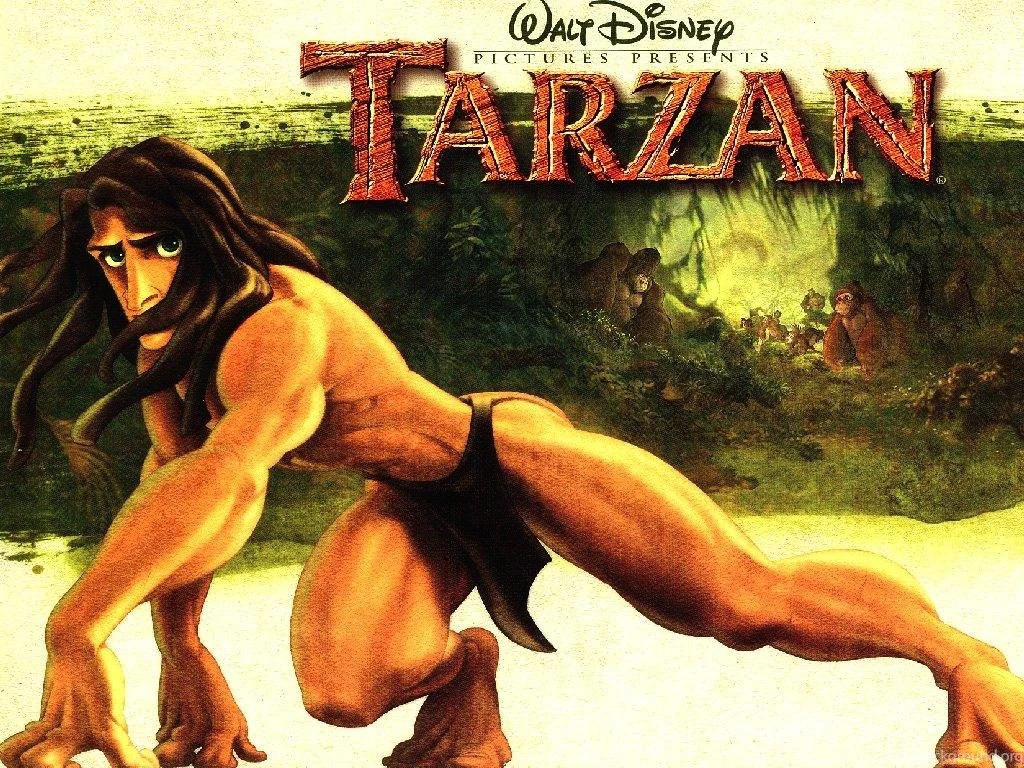 Tarzan the apeman