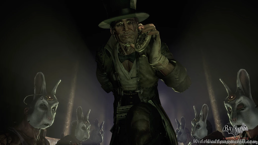 Wallpapers The Mad Hatter Batman Arkham City Wide Hd In 1920x1080