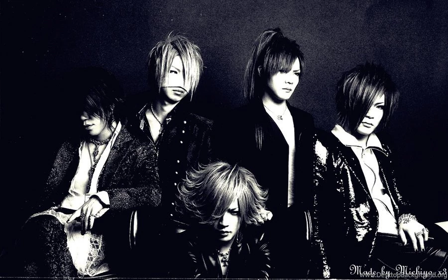 The Gazette Wallpapers X By Violetchicca On Deviantart Desktop Background