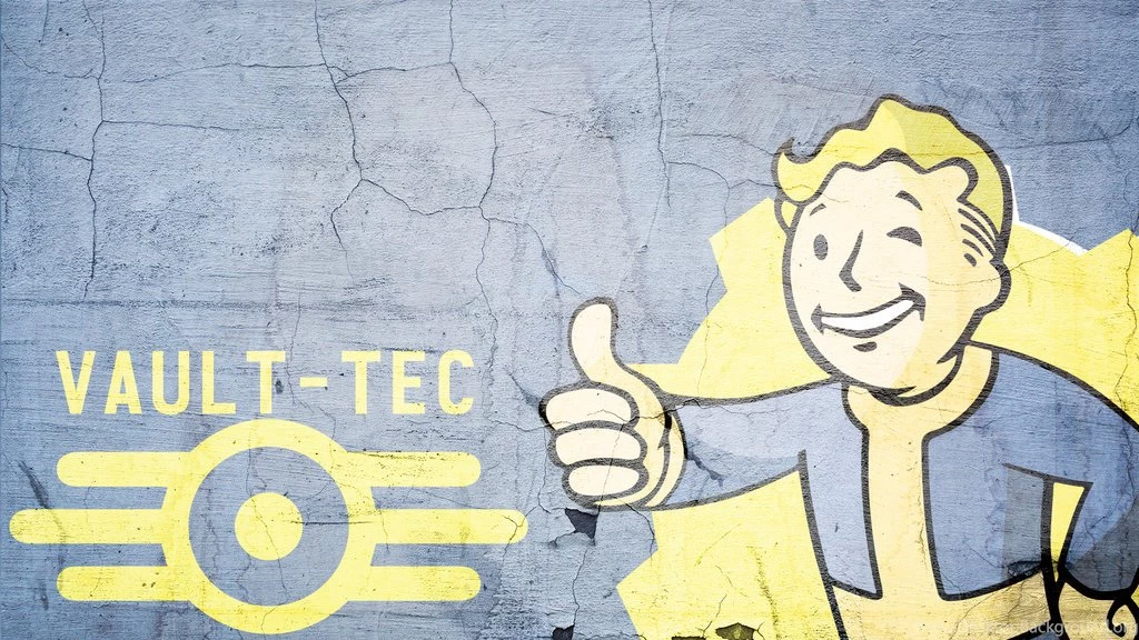 Fallout Vault Tec Wallpapers By Scramsamsax On Deviantart Desktop