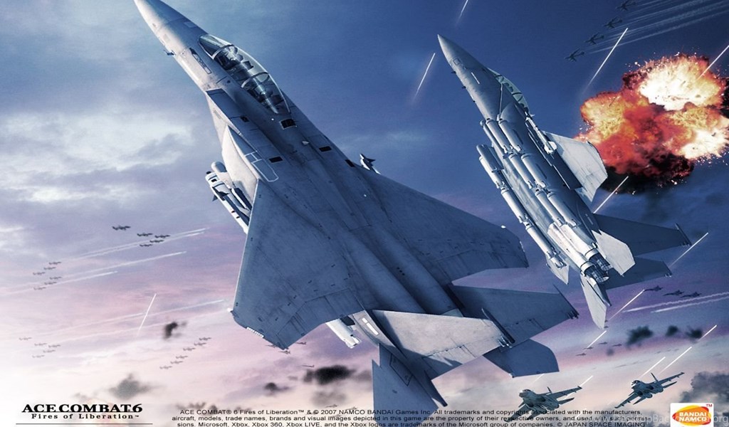 Ace combat best sale 6 digital code