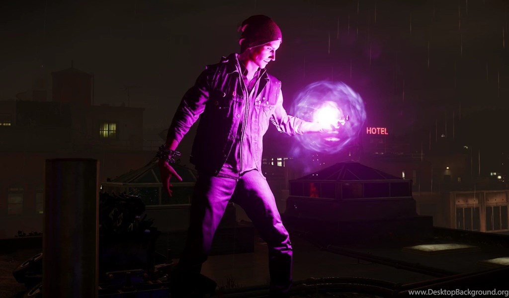 Infamous Second Son Wallpapers Desktop Background