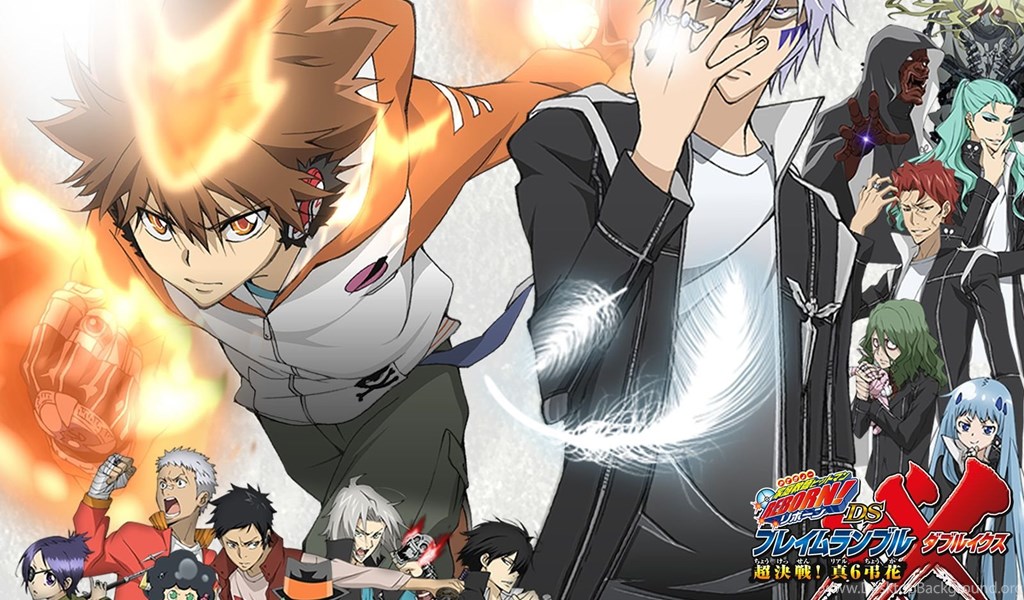 Katekyo Hitman Reborn Wallpapers Desktop Background