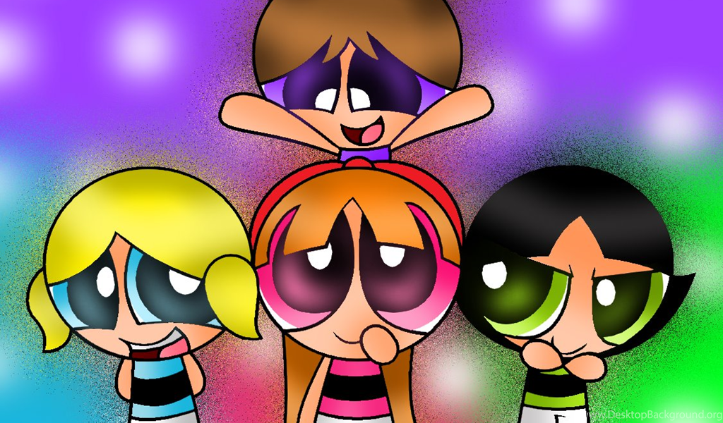 Powerpuff Girls Bell And Bunny Wallpaper. Desktop Background