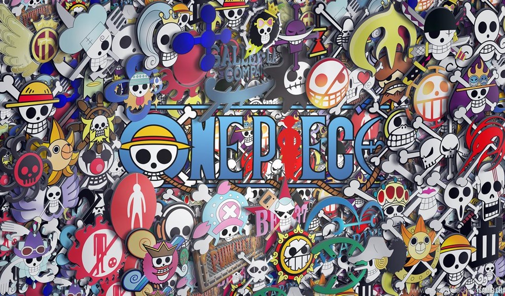 Awesome One Piece Logo Wallpapers Desktop Background