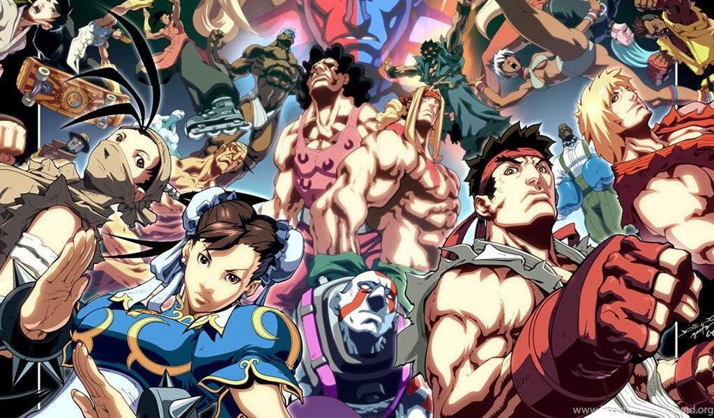 Street Fighter Characters Wallpapers Desktop Background