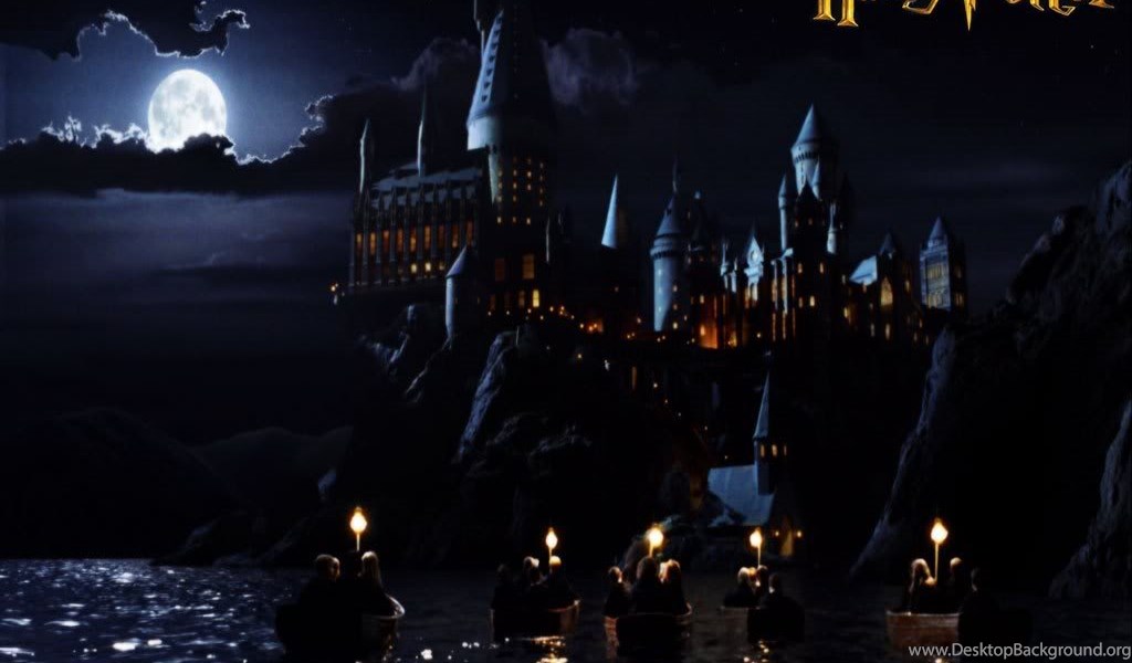 Magic Screensavers Blog: Harry Potter Castle Screensaver Desktop Background