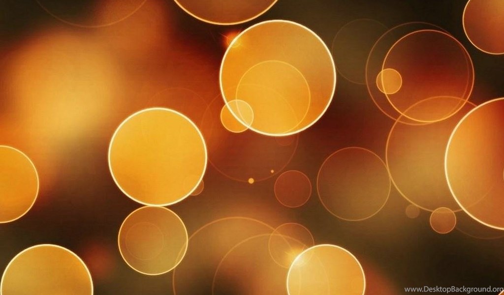 Wallpapers Orange Bokeh Circles Iphone 6 Plus Hd Wallpapers For