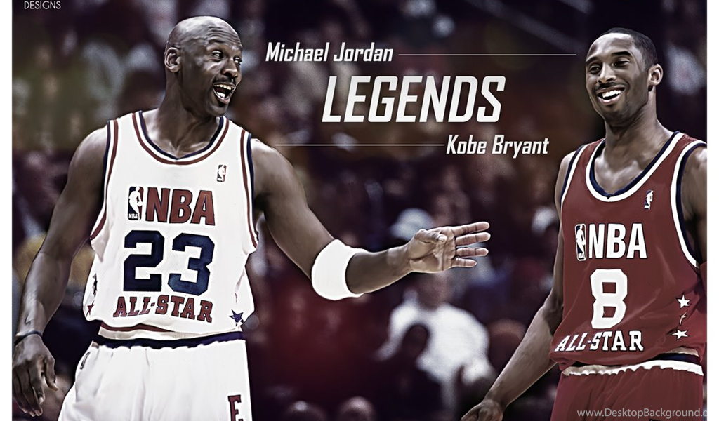 Michael Jordan Kobe Bryant Wallpapers Desktop And Mobile Desktop Background