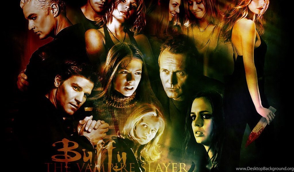 Buffy The Vampire Slayer Buffy The Vampire Slayer Wallpapers Desktop Background