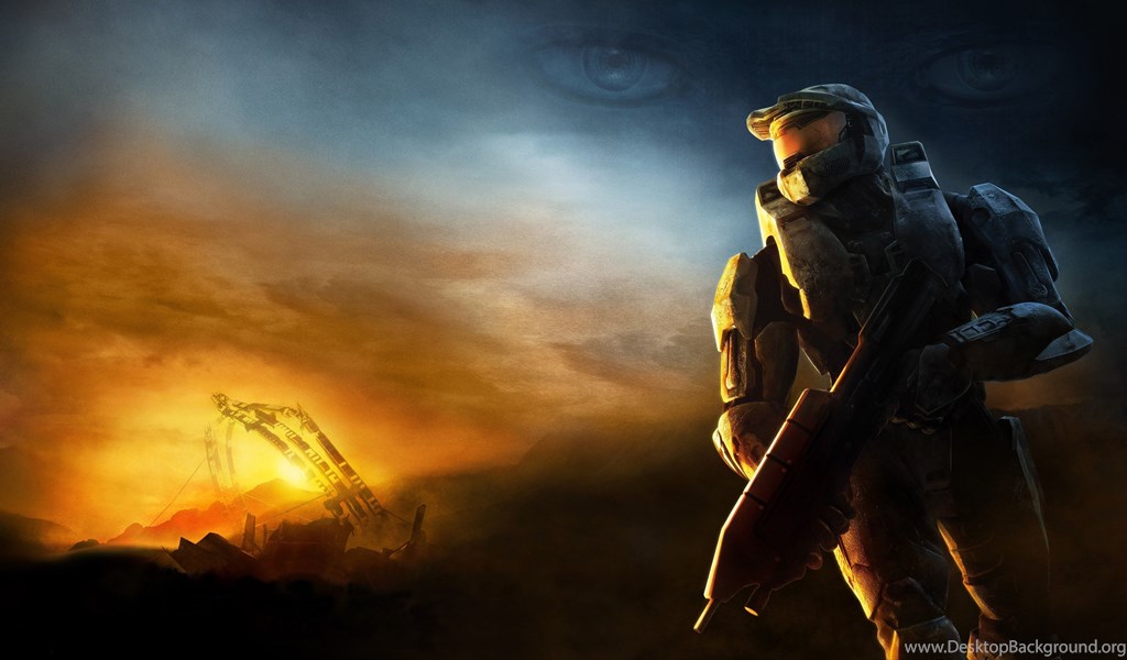 Master Chief, Halo 3, Video Games, Cortana Wallpapers HD / Desktop ...