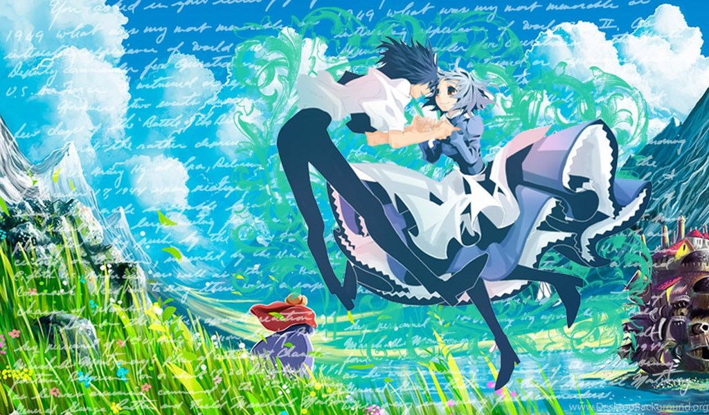 Howls Moving Castle Wallpaper Phone - New Wallpapers