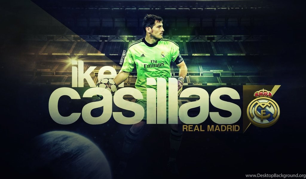 Iker Casillas (Real Madrid C.F.) By AlbertGFX On DeviantArt Desktop  Background