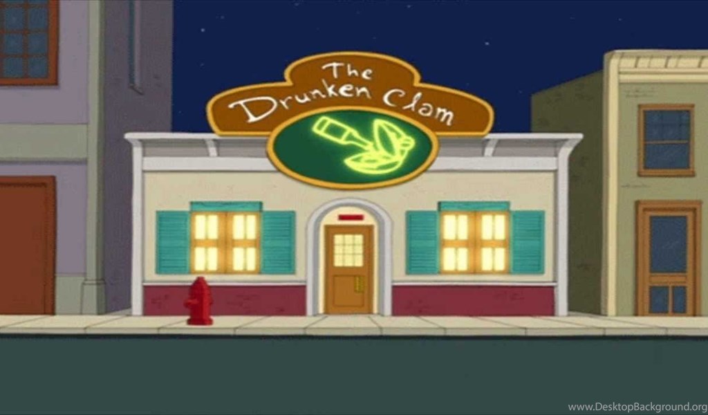 The Drunken Clam Backgrounds Family Guy YouTube Desktop Background