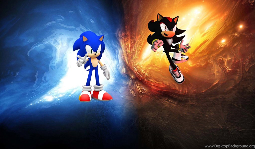 Sonic And Shadow Wallpapers Desktop Background