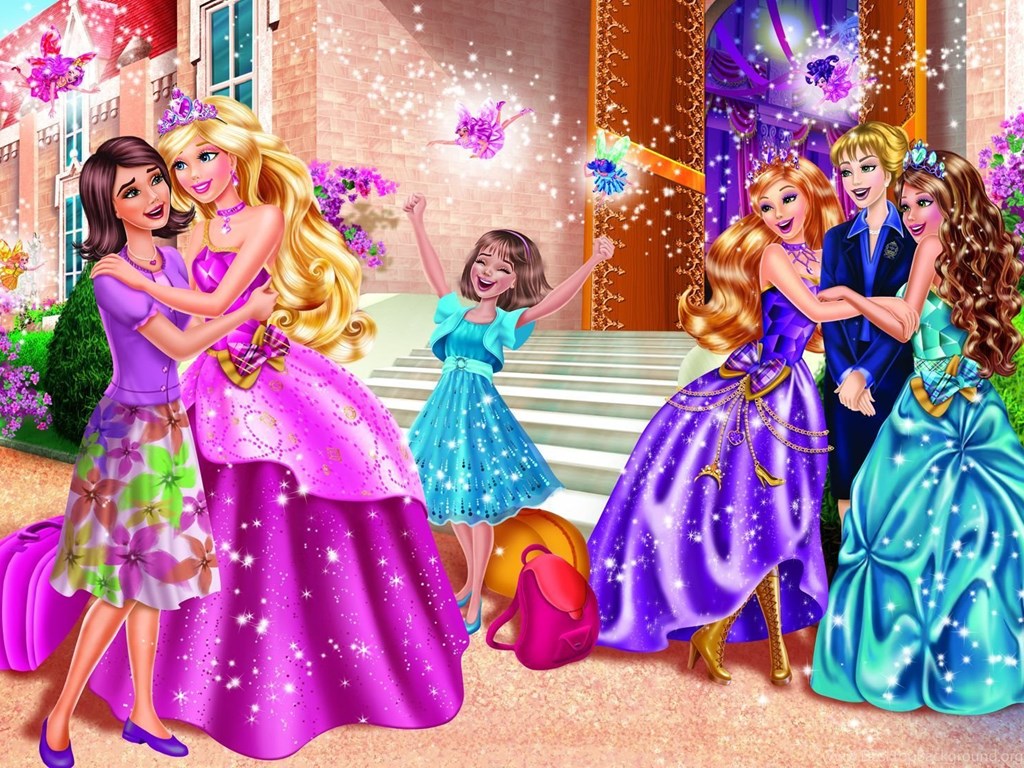 Barbie sales princess cartoons