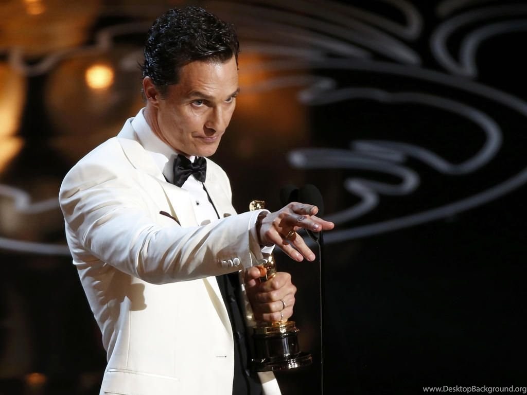 Matthew McConaughey Oscar Rede