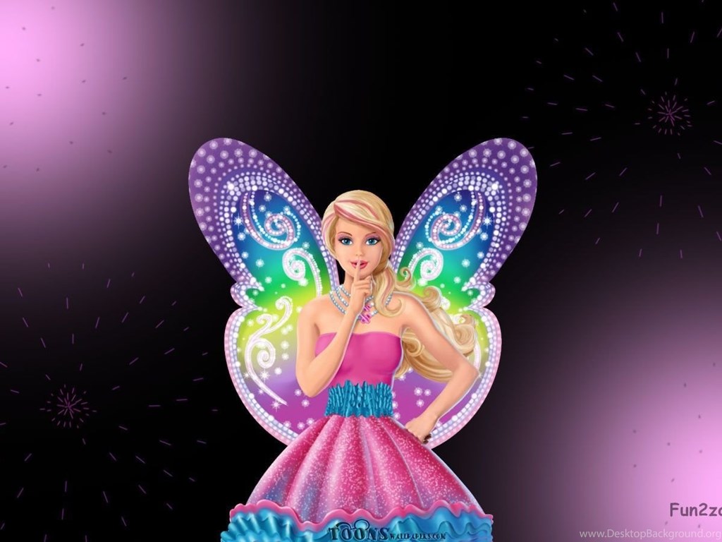 Barbie Butterfly HD Wallparer.jpg Desktop Background