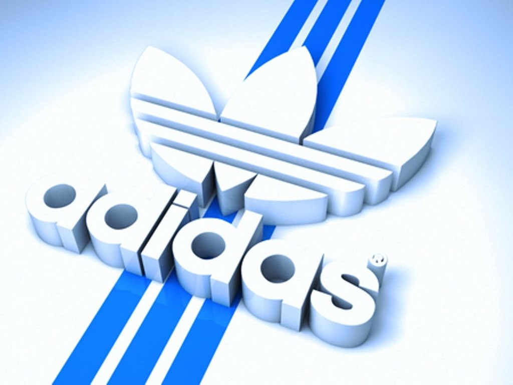 6066x4127px Adidas Logo Evolution Desktop Background