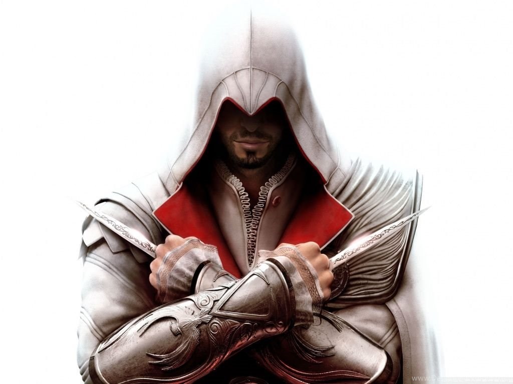 Assassin's Creed Ezio Hd Desktop Wallpapers : High Definition 