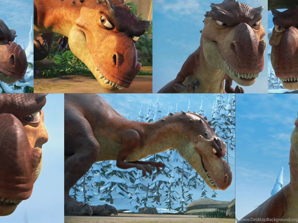 Momma Dino Wallpapers Ice Age 3: Dawn Of The Dinosaurs Photo ...