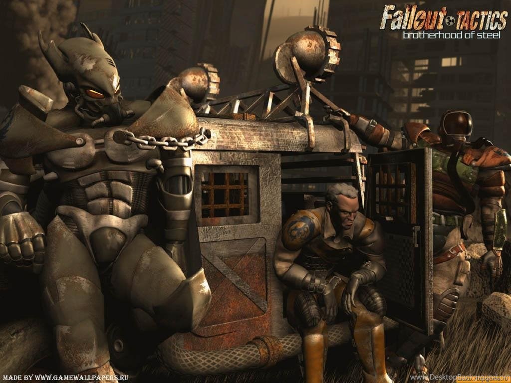 Download Fallout Tactics Brotherhood Of Steel Wallpapers By Nukacola4life O...