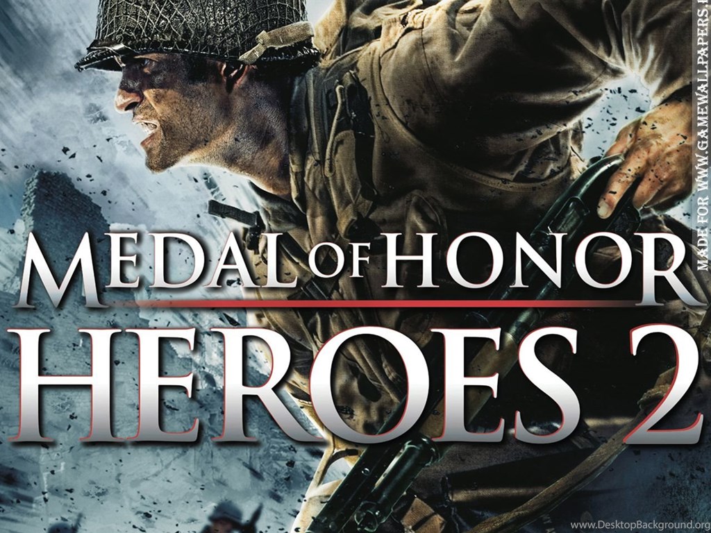 Medal Of Honor Heroes 2 Wallpaper. Desktop Background