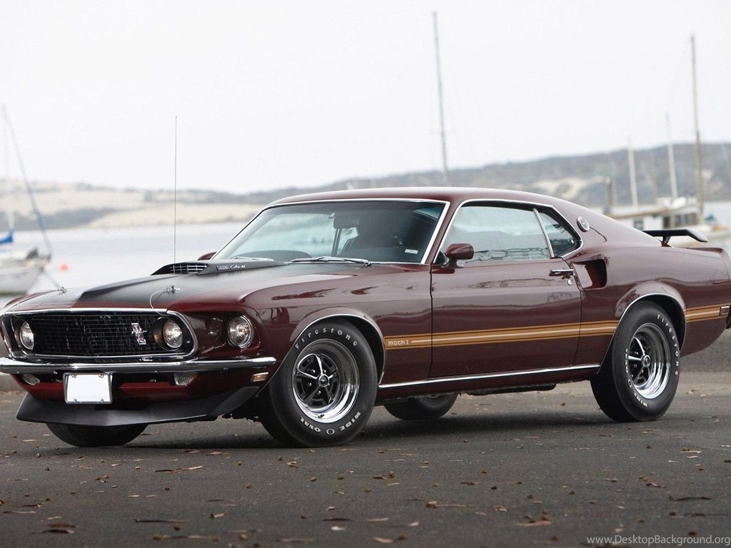 1969 Ford Mustang Mach 1 Computer Wallpapers, Desktop Backgrounds 