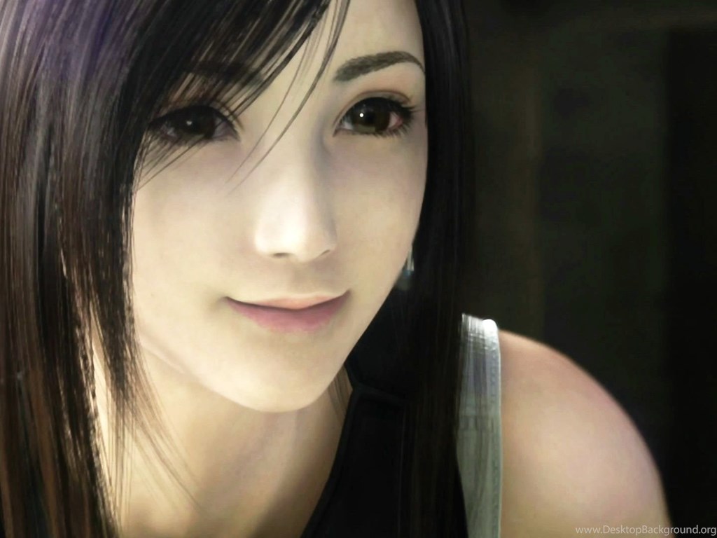 Final Fantasy Tifa Wallpaper HD