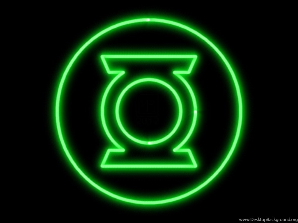 Green Lantern Neon Symbol WP By MorganRLewis On DeviantArt Desktop ...