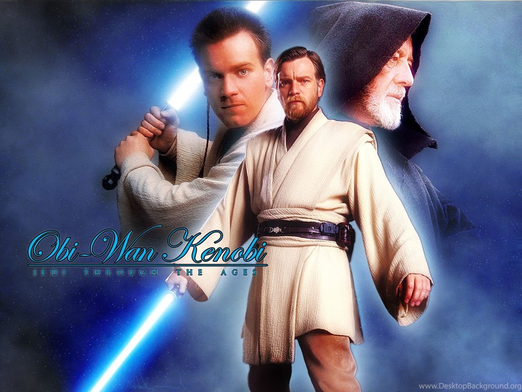 Obi Wan Kenobi Obi Wan Kenobi Wallpapers (36346285) Fanpop Desktop ...