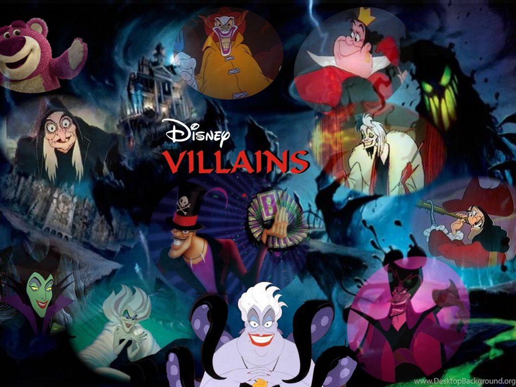 Best Disney Villain Quotes. QuotesGram Desktop Background