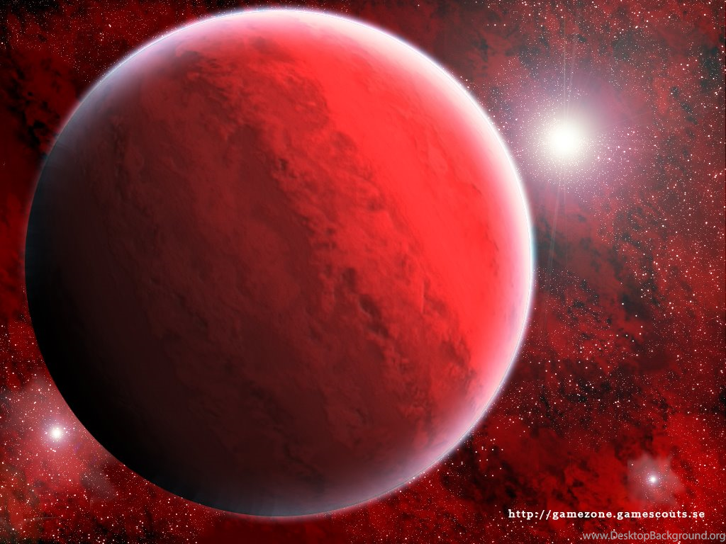 Red planet