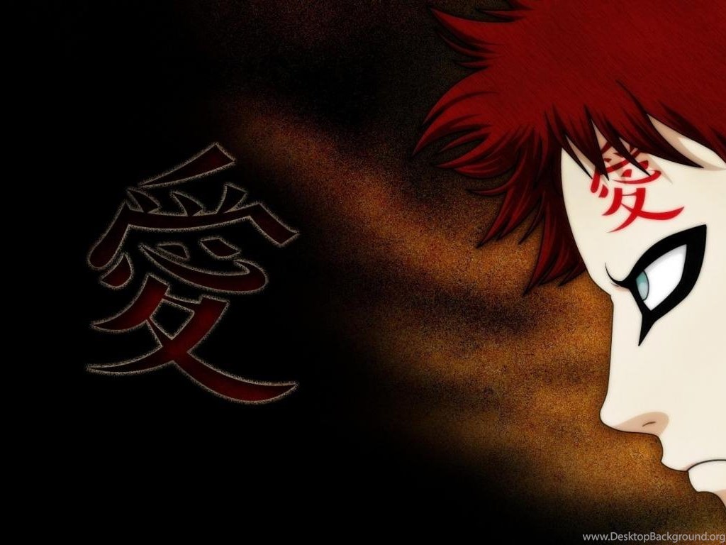 Wallpapers Gara Naruto Shippuden Manga Gaara Kazekage Inc Net Desktop Background