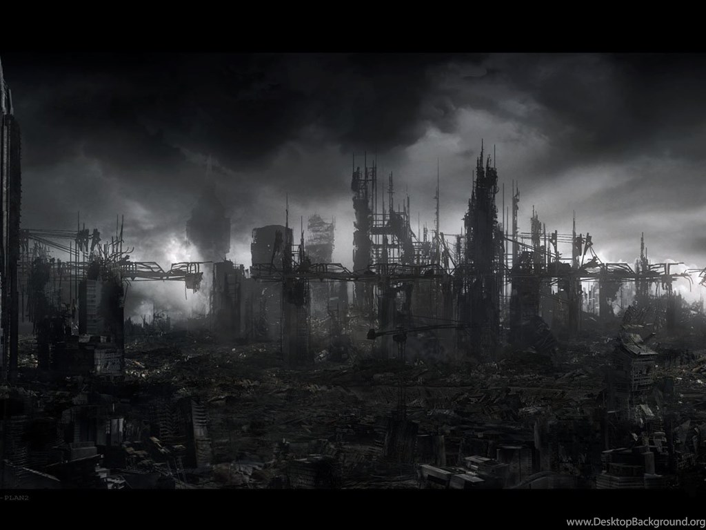 Featured image of post Destroyed City Wallpaper 4K