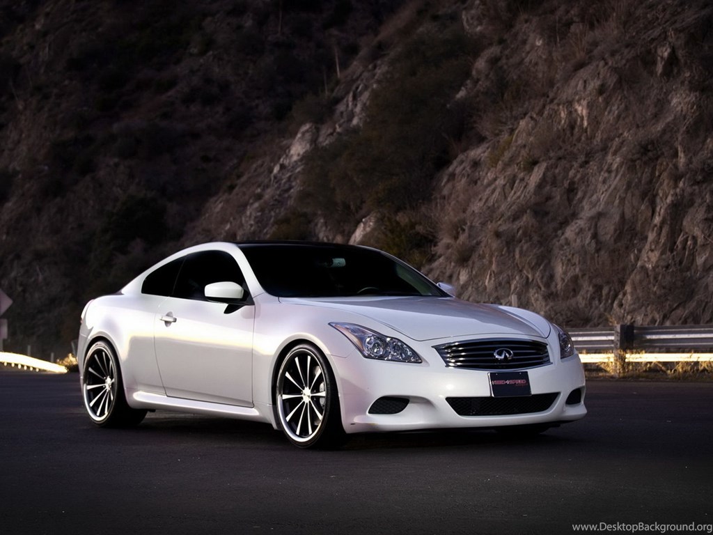 Black Infiniti G37 Wallpapers Desktop Background