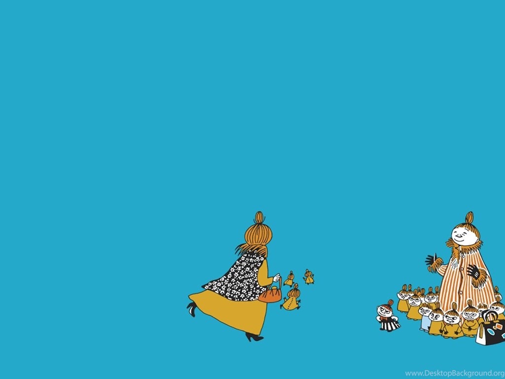 Minimalist Moomin Wallpapers Imgur Desktop Background