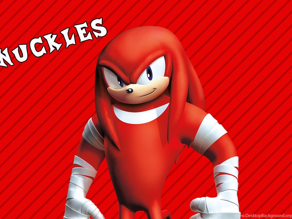 29 Knuckles The Echidna Hd Wallpapers Desktop Background 3190