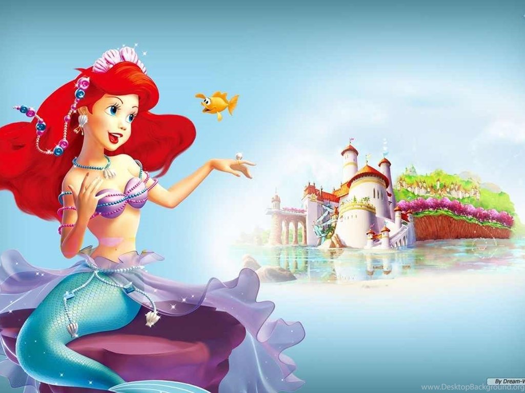 The Little Mermaid Computer Wallpapers, Desktop Backgrounds Desktop