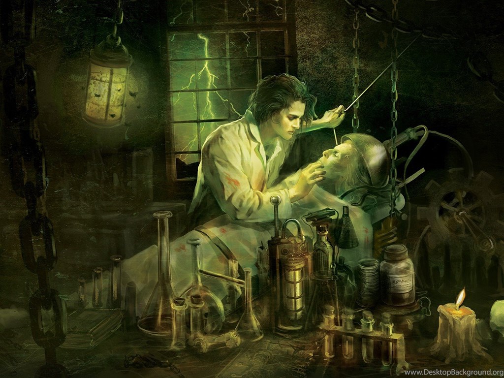 Download The Frankenstein Lab Wallpaper, Frankenstein Lab iPhone ...