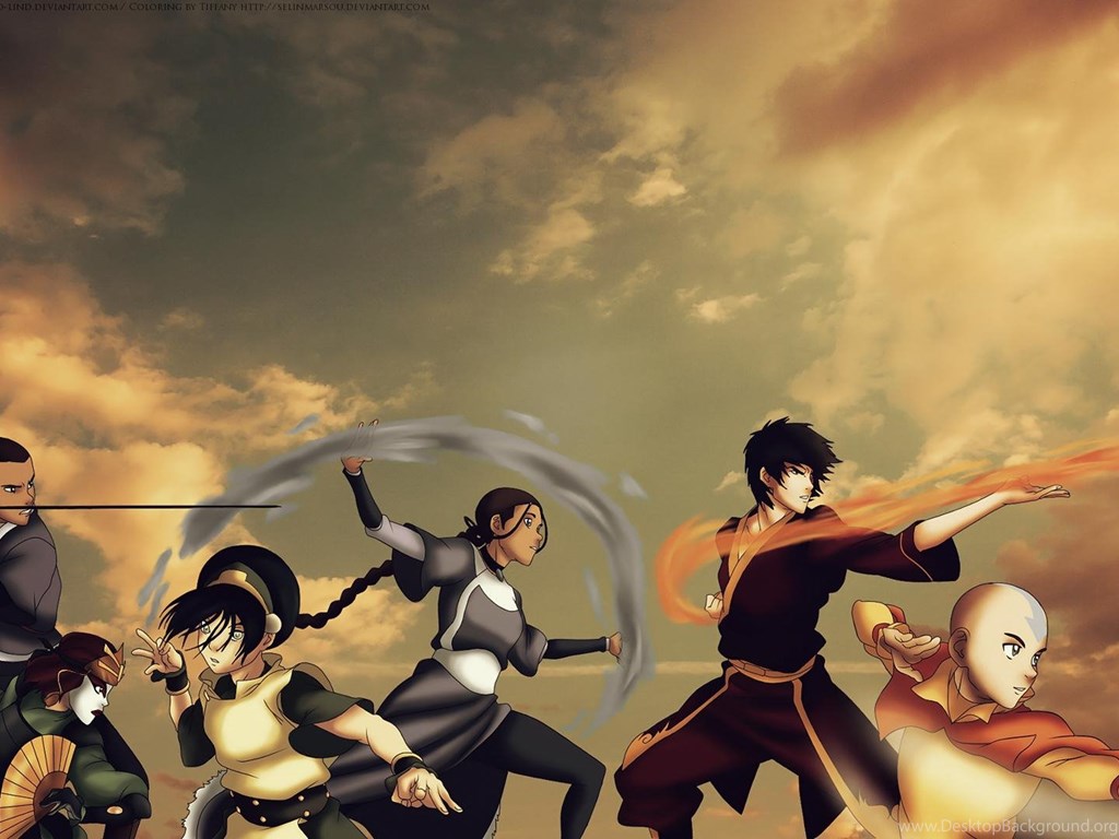 1920x1080px Avatar The Last Airbender Desktop Background