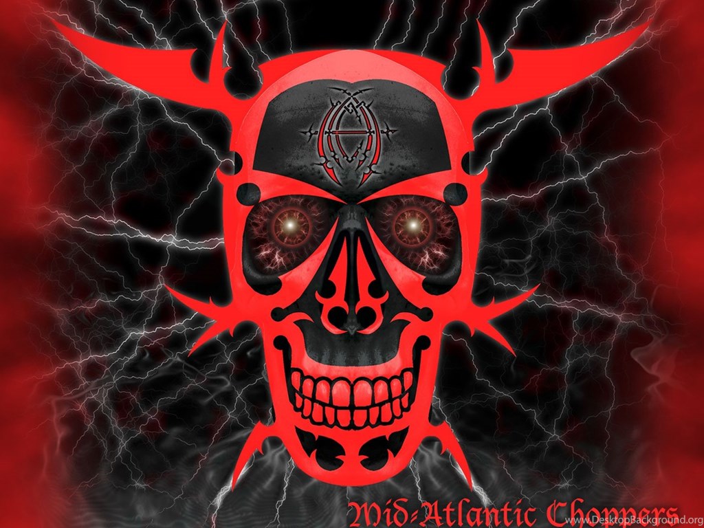 Demonic Skull Wallpapers Desktop Background