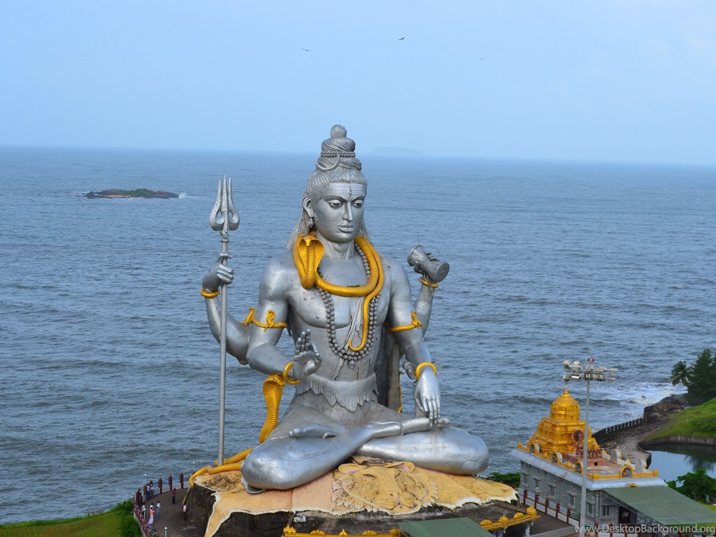 Lord Shiva Murudeshwar Wallpapers Desktop Background