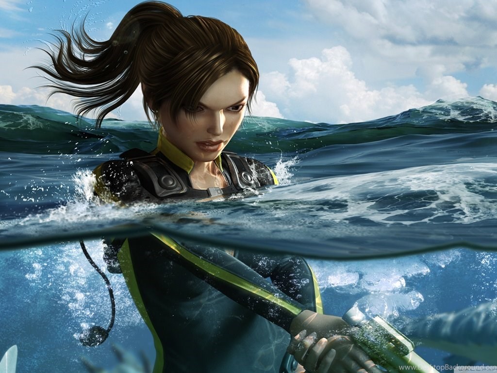 Tomb Raider Underworld HD Desktop Wallpapers : Widescreen : High ...