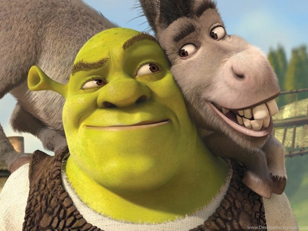 Download Shrek And Donkey Shrek Forever After Wallpapers iPhone 6 Plus ... 